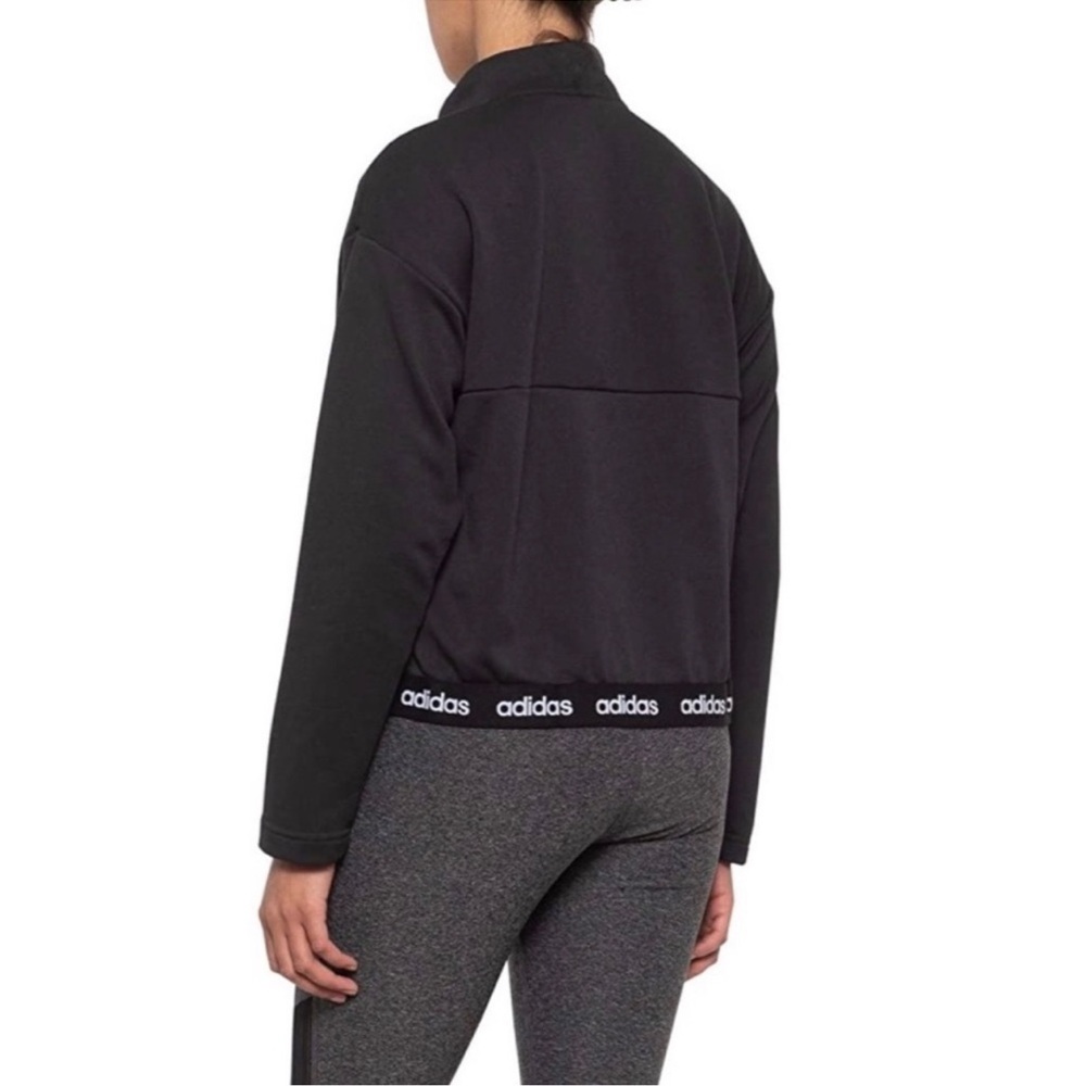 Crop Top Sweatshirt Pullover
